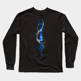 Kinna Greatsword (Blue) Long Sleeve T-Shirt